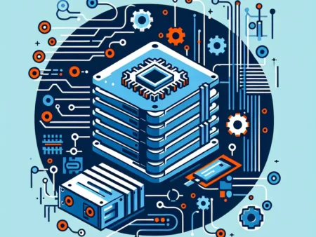 Penyimpanan Data yang Dilengkapi dengan Keamanan Canggih