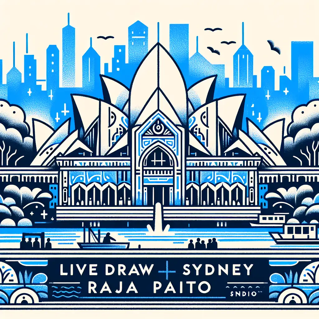 Live Draw Sydney Raja Paito