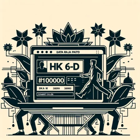 Data HK 6D Raja Paito