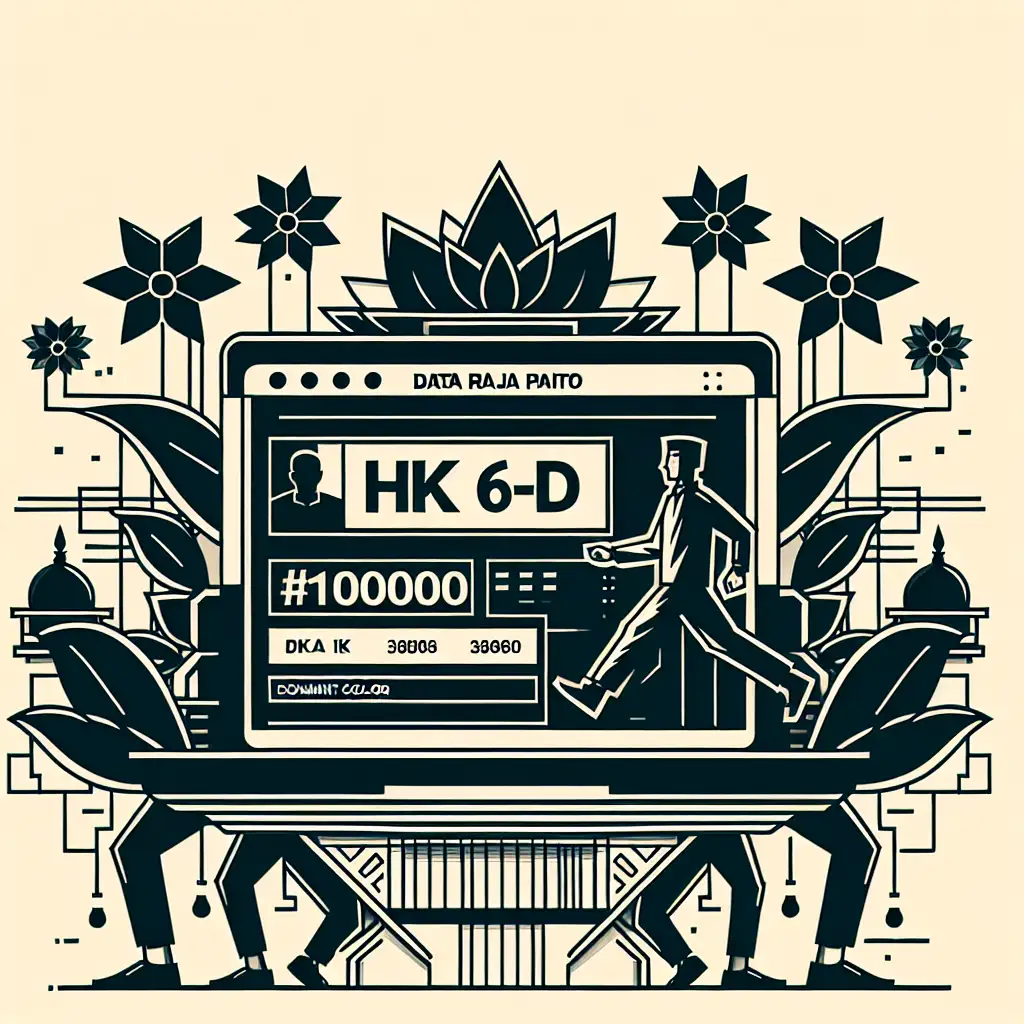 Data HK 6D Raja Paito