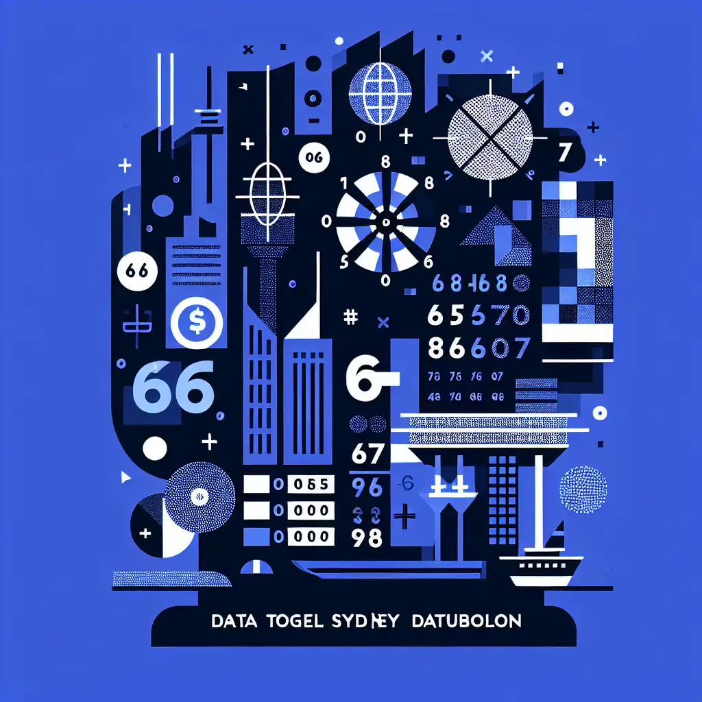 Data Togel Sydney 6D Datubolon