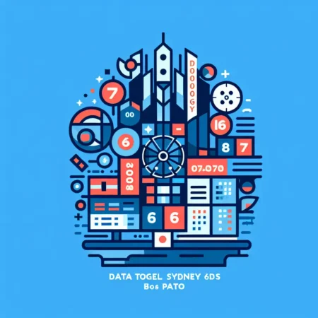 Data Togel Sydney 6D Bos Paito