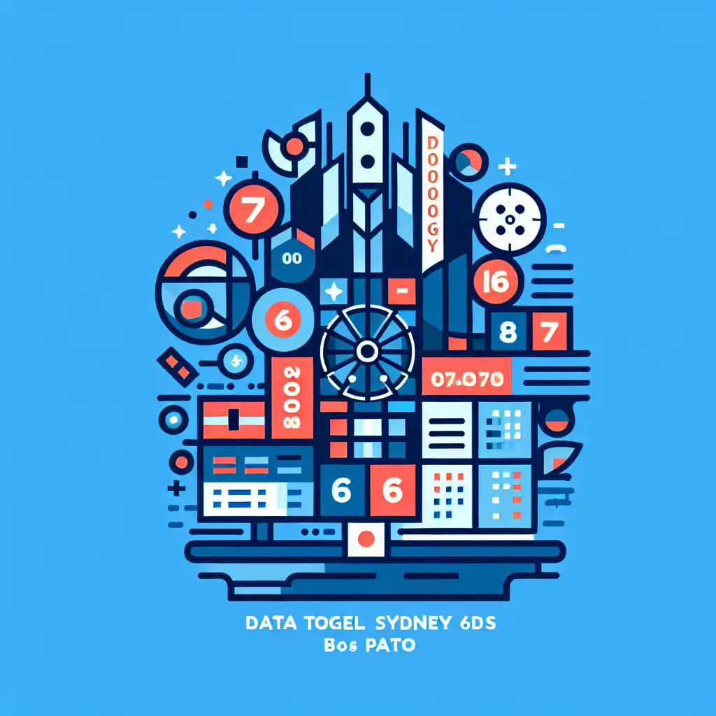 Data Togel Sydney 6D Bos Paito