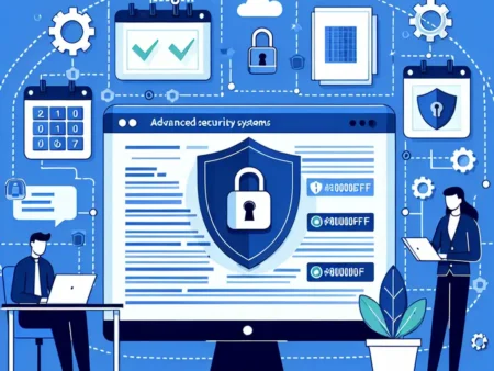 Melindungi Data Anda dengan Sistem Keamanan Canggih