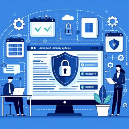 Melindungi Data Anda dengan Sistem Keamanan Canggih
