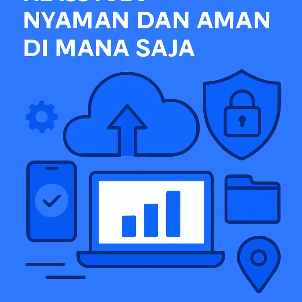 Akses Data yang Nyaman dan Aman di Mana Saja