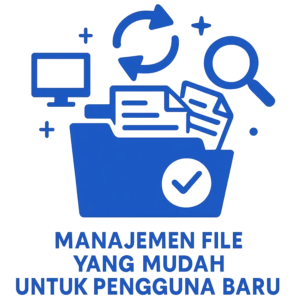 Manajemen File yang Mudah untuk Pengguna Baru